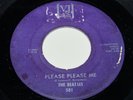 1964 THE BEATLES  Please Please Me/From Me To You  RARE PURPLE LABEL VJ 581