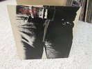 THE ROLLING STONES STICKY FINGERS ORIGINAL ZIPPER VINYL LP RECORD EXCELLENT