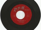 Rare 45 Original R&B/Doowop RPM-438 Arthur Lee Maye/Crowns 