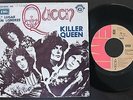 QUEEN 1974 SINGLE MADE IN PORTUGAL 45 PS 7 * KILLER QUEEN * EMI 8E00696060MG