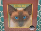 BLINK 182 'Cheshire Cat' LP Limited/2700 Clear w/ Blue & Yellow Splatter NEW