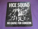 Vice Squad - No Cause For Concern LP 1981 Riot City punk Beki Bondage