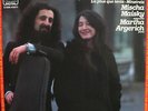 FRANCK DEBUSSY Piano Cello Sonatas Mischa Maisky Martha Argerich EMI LP