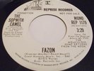 Psych/Funk 45 Sopwith Camel Fazon Stereo/Mono Promo Wah-Wah 1973 Jazzy