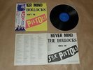 Never Mind The Bollocks Here's The Sex Pistols / Japan LP / OBI / 1977