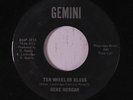 GENE MORGAN: Ten Wheeler Blues / Lonesome Soldier 45 Rockabilly