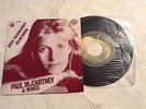 PAUL McCARTNEY & WINGS *MRS.VANDEBILT* 7'' 1973 UNIQUE SLEEVE PORTUGUESE NM