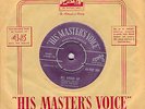 ELVIS PRESLEY all shook up SILVER/PURPLE HMV 7