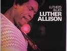 LUTHER ALLISON: Luther's Blues LP (very slight cover wear) Blues & R&B