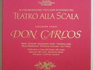 DGG SLPM 138 760 / 63 EARLY STEREO *SANTINI CHRISTOFF* VERDI DON CARLOS *4 LP*