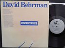 David Behrman LP On The Other Ocean Lovely Music 1st Press Experimental Minimal