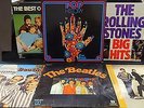 Pop History 5LP Box Beatles Same Stones Lords Beach Deutscher Schallplattenclub