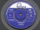 BLUESOLOGY (Elton John) - COME BACK, BABY : super rare '65 UK 7