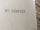 The Beatles White Album Numbered 0298723 First Press Mono Top Loader