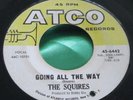 Hear Rare Garage Psych Punk 45 : The Squires   Going All The Way   Atco 6442