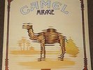 CAMEL - MIRAGE. (RARE, UK, 1974, DERAM, SML 1107 + INSERT, PETER BARDENS)