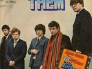 THEM VAN MORRISON 45 ITS ALL OVER NOW BABY BLUE+PS GERMANY RARE