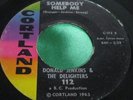 Hear Northern Soul 45 : Donald Jenkins & The Delighters   Somebody Help Me   112