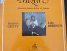 LOLA BOBESCO - JACQUES GENTY / MOZART / DUCHESNE  autographed