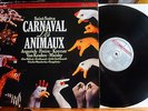 SAINT-SAENS Carnaval des Animaux KREMER Maisky ARGERICH  Mint record VG sleeve