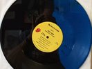 ROLLING STONES Hot Stuff b/w Crazy Mama ’76 Promo 12” Blue/Black Vinyl EX