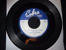 45RPM Cobra 5012 Harold Burrage, Messed Up / I Don't Care Who Knows sharp E