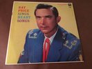 VERY RARE 1957 RAY PRICE CL 1015 COUNTRY {1st }LP, 