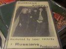 RUSSIANS - Sorry cassette demo album LASER RECORDS NORTHAMPTON punk New Wave KBD