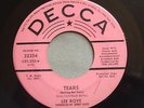 LEE ROYE Tears (Nothing But Tears) DECCA 32356 Promo NORTHERN SOUL 1968 45rpm