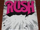 Rush LP (Anthem) 77 GEDDY LEE HEAVY PROG 1ST DEBUT LP CANADIAN PRESSING ORIGINAL