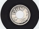 Anita WOOD - SUN Rare White Label Promo Record I'll Wait Forever 45 Elvis LISTEN