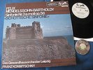 LP Mendelssohn-Bartholdy Schottische Sinfonie Nr.3 Konwitschny Germany NM