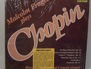 Malcolm Frager Plays Chopin - LP Vinyl Record Album Telarc 10040 Audiophile
