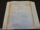 RACHID BAHRI s/t LP 1977 TEST PRESS Small Faces DEEP PURPLE Traffic PINK FLOYD