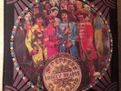 BEATLES Picture Disc / Sgt Peppers Lonely Hearts Club Band LP/ 1978 Die-Cut / NM