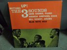 THREE SOUNDS BLUE NOTE 1600 PRESENTS THE 3 SOUNDS 47W 63RD M-
