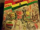 Mike Brooks what a gathering lp Reggae roots green vinyl  Sehr Rar