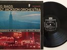 MILT JACKSON Big Bags NM Black Label STEREO LP Storage Find Nat Adderley - 1962