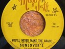 The Sunlover's 45 You'll Never Make The Grade Northern Soul Mutt & Jeff