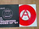 Pink Floyd - Arnold Layne/Candy And The Currant Bun Promo Rare Red Repress 7