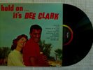 DEE CLARK Hold On It's Orig '61 Vee Jay 1037 DG Mono Rare R&B Soul Vinyl LP VG++