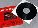LP  SHEER TERROR - JUST CAN'T HATE ENOUGH - STARVING MISSILE - S.M.R. 054