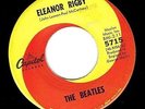 Beatles Yellow Submarine Eleanor Rigby Capitol 5715 w/PS Rare Yellow Perimeter