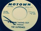 Supremes A Breath Taking Guy/Rock And Roll Banjo Motown DJ 1044 7