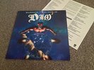 DIO - DIAMONDS THE BEST OF - 1992 VERTIGO SWIRL LP WITH INNER RARE VINYL MINT