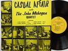 JOHN MEHEGAN QUARTET Casual Affair LP Jazz TJ Records w/ KENNY DORHAM