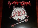 Slayer - Haunting The Chapel EP - Clear w/ Blood Splatter Vinyl / Sealed (2008)