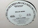 WILLIE BOBO-Always There-OR.RARE JAZZ FUNK PROMO ONLY RARE MONO NM- 12