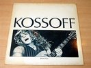 EX  Paul Kossoff/Blue Soul/1986 Island Double LP/Free