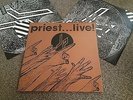 JUDAS PRIEST - PRIEST..LIVE - 1987 DOUBLE LP WITH INNER SLEEVE LOVELY CLEAN NM